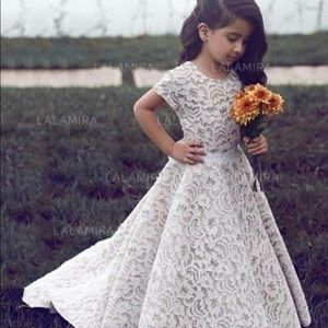 Flower girl gown